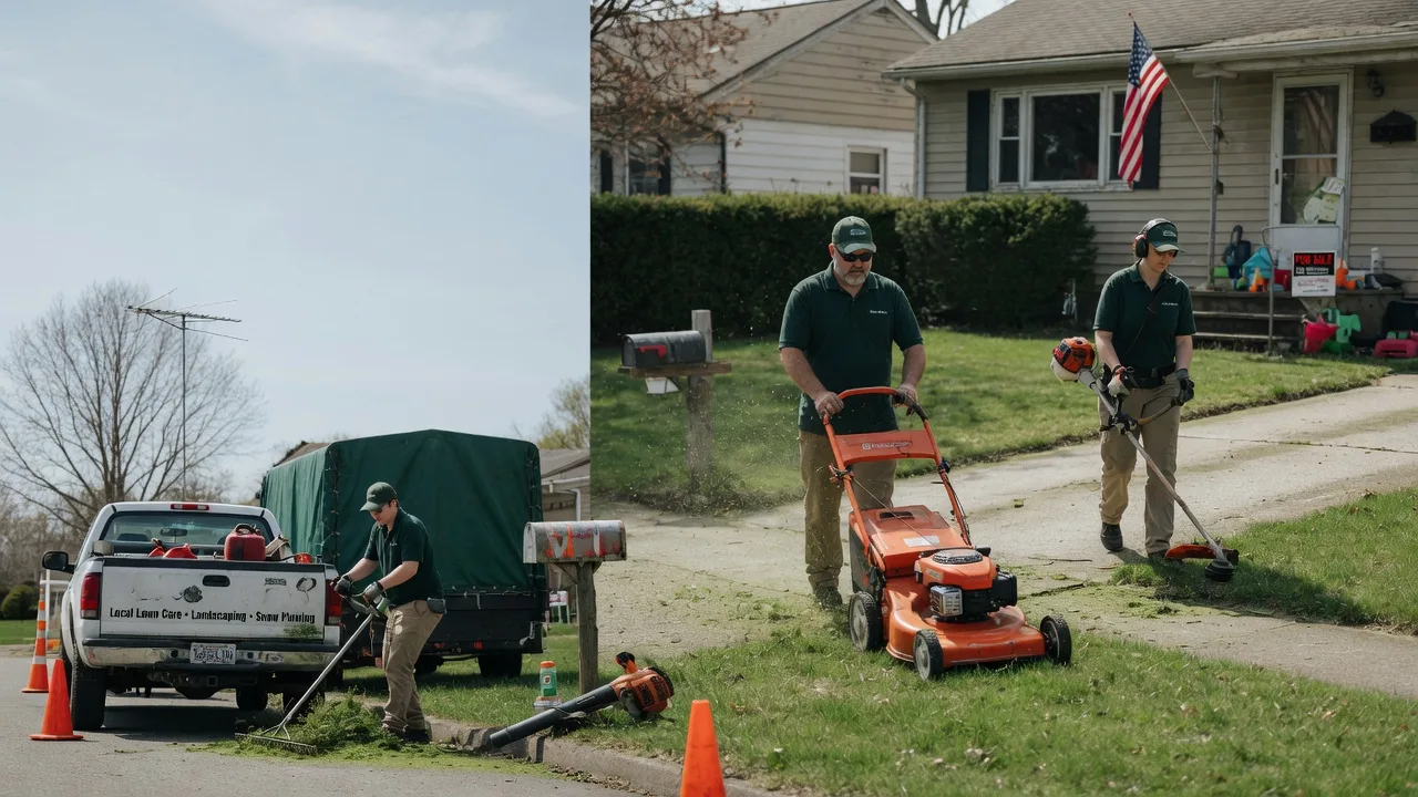 Lawn Care Services By Expert Landscaper in South Fork, PA near me